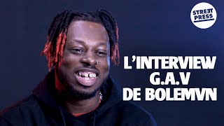 Linterview GAV de Bolemvn [upl. by Annaili]