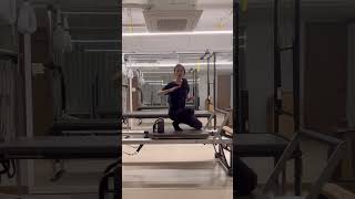 스탓필라테스 리포머중급동작 reformer intermediate upstretch [upl. by Gretchen367]