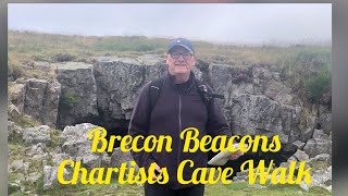 Beacon Beacons Chartists Caves brecon beacons wales walking [upl. by Vanden]