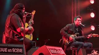 AYNSLEY LISTER  JOHNNY GALLAGHER One Last Time GUITARE EN SCENE FESTIVAL 2017 [upl. by Benny]