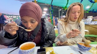 Exploring Moroccan Street Food In Marrakech 🇲🇦 [upl. by Freeman154]