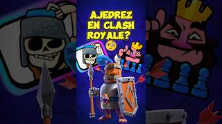 JUGANDO AJEDREZ en CLASH ROYALE 🥸♟️ [upl. by Gianna322]