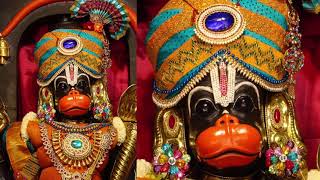 Coimbatore peelamedu Hanuman kovil Alangaram [upl. by Notyal294]