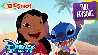 Lilo amp Stitch The Series First Full Episode  S1 E1  Richter  disneychannel [upl. by Durrell]