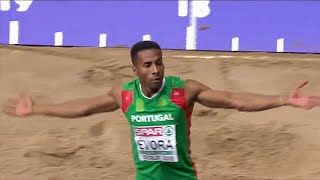 Nélson Évora brilha nos Europeus de Atletismo de Berlim [upl. by Hatty]