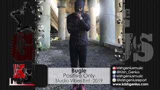 Bugle  Positive Only Raw Enviable Riddim Official Audio 2019 [upl. by Uokes229]