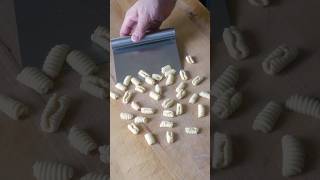 CAVATELLI pasta pastarecipes pastalover freshpasta asmr cooking italianfood foodie [upl. by Jaquenetta102]