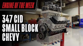 Comp Eliminator 347 cid Small Block Chevy Engine [upl. by Whatley627]