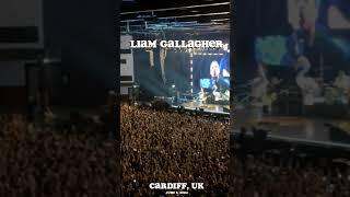 Liam Gallagher  Cardiff UK Slide Away [upl. by Nemrac]