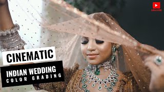 Cinematic Wedding color  MT Rose Gold  2024 [upl. by Cassilda]