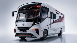 Why the 2025 Toyota Camper Motorhome Is the Ultimate Travel GameChanger [upl. by Yelnik498]