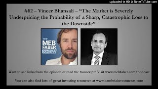 Vineer Bhansali  quotThe Market is Severely Underpricing the Probability of a Sharp Catastrophi [upl. by Oconnor460]