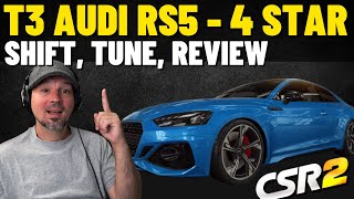 All About The Audi RS5 Coupe In CSR2  Stage 5  Stage 6  Review  Live Racing Setup [upl. by Merissa]