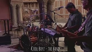 Cool Boyz  LIVE at City Palace Jaipur [upl. by Akcimehs]