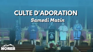 Culte DAdoration  Sabbath Worship  41820  Horeb French SDA Church [upl. by Fidelio]