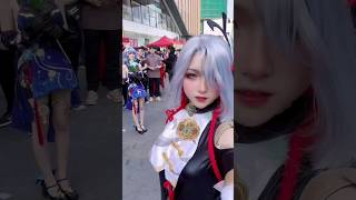 Selfie cùng vợ iu nè 🥰awai cosplayers shenhe ganyu genshinimpact shorts funny cosplay [upl. by Harhay]