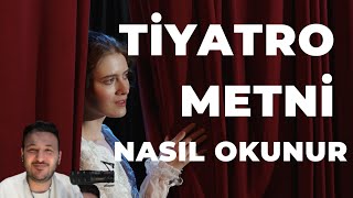 TİYATRO TİRADI NASIL OKUNUR [upl. by Tseng]