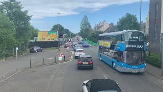 Lothian Buses Route 16 Silverknowes  Colinton [upl. by Hadsall423]