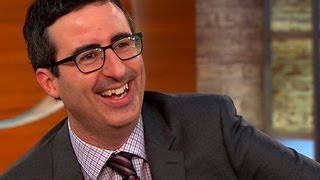 John Oliver on his new HBO show [upl. by Ahsats]