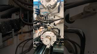 milacron c series 1300 T New molding machine viral trending foryou milacron c series 1300T [upl. by Lehplar]