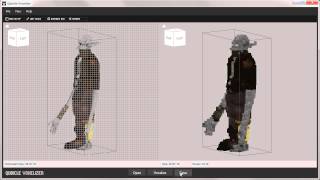 Qubicle Voxelizer  Mesh To Voxel Converter [upl. by Tamas393]