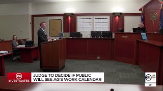 Judge to rule if public gets to see Utah attorney general’s work calendar [upl. by Yrallam]