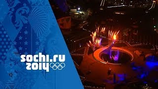 Sochi Opening Ceremony  Spectacular Highlights  Sochi 2014 Winter Olympics [upl. by Ayatal]