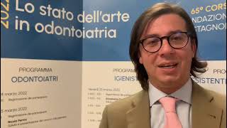 La cementazione adesiva su dente naturale intervista al prof Giacomo Derchi [upl. by Pattani]