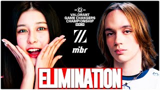 HISTORIC GAME MIBR vs ZETA DIVISION  HIGHLIGHTS  VALORANT Game Changers Championship 2024 [upl. by Eilsil]