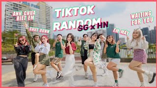 Schannel Tiktok Random 2022 Hai miền tụ họp nhảy Shut Down Waiting for you Pháp sư Trung Hoa [upl. by Filip]