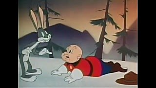 Bugs Bunny ft Elmer Fudd  Fresh Hare 1942 Looney Tunes Classic Animated Cartoon [upl. by Jania]