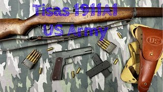 SDS imports Tisas 1911A1 US Army overview [upl. by Adnuhsor167]