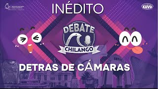 Exclusivo detrás de cámaras  Debates Chilangos elecciones2024 [upl. by Niveek]