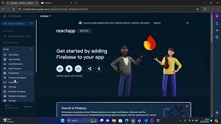 Hosting Aplikasi React JS di Firebase [upl. by Alain480]