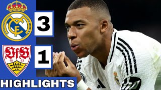 ⚪️Real Madrid vs Borussia Dortmund 52 Extended HIGHLIGHTS  UEFA Champions League [upl. by Ycat]