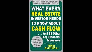 What Every Real Estate Investor Needs to Know About Cash Flow And 36 Other Key Financial Measure [upl. by Belia]