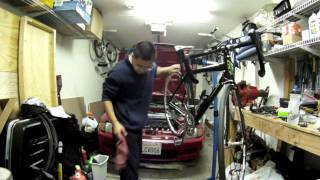 GT GTR Series 4 Road Bike Cleaning [upl. by Tamberg]