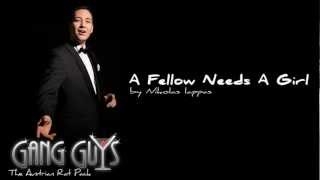 A fellow Needs A Girl  Frank Sinatra Dean Martin Sammy Davis Tribute Show [upl. by Allcot]