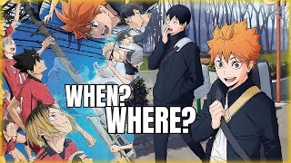 Haikyuu Movie Battle of the Garbage Dump Everything We Know So Far [upl. by Belldas969]