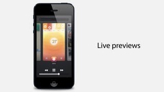 iOS 7 App Switcher Concept Multitasking Redesign [upl. by Ahsineb807]