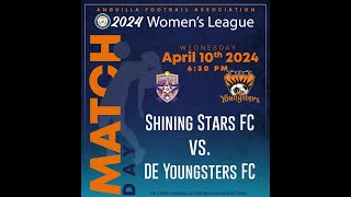 AFA Womens League  Shining Stars FC vs De Youngsters FC [upl. by Boyes]