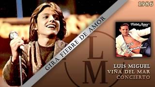 Gira Fiebre De Amor  Luis Miguel [upl. by Fisch]