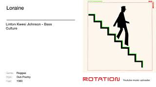 Linton Kwesi Johnson  Loraine 1980 [upl. by Neerom]