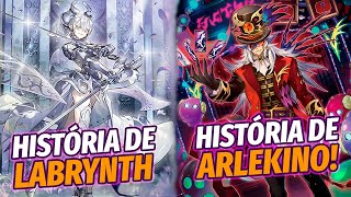 HISTÓRIA DE LABRYNTH amp HISTÓRIA DE AMAZEMENT DIVERSÃO  YUGIOH LORE [upl. by Atis]