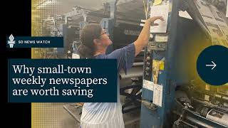 Why smalltown newspapers are worth saving [upl. by Mills]