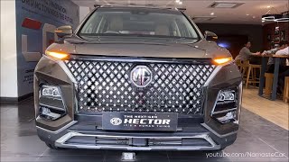 Full on features  Full on premium New Mg Hector plus sharp pro  2251 lakh  Mg Hector 7 seater [upl. by Ativ612]