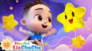 Estrellita Dónde Estás⭐  Canción de Cuna para Dormir  LiaChaCha en Español  Canciones Infantiles [upl. by Emyle]