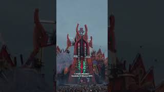 Lets rewind to Defqon1 where Rebelion emerged from the shadows igniting their Vendetta shorts [upl. by Atiuqram295]