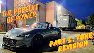 ND Miata  Sause Tune Revision [upl. by Adnohsak]