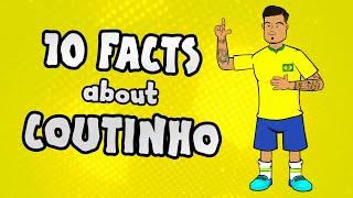 10 facts about Philippe Coutinho you NEED to know ► Onefootball x 442oons [upl. by Enilaf]